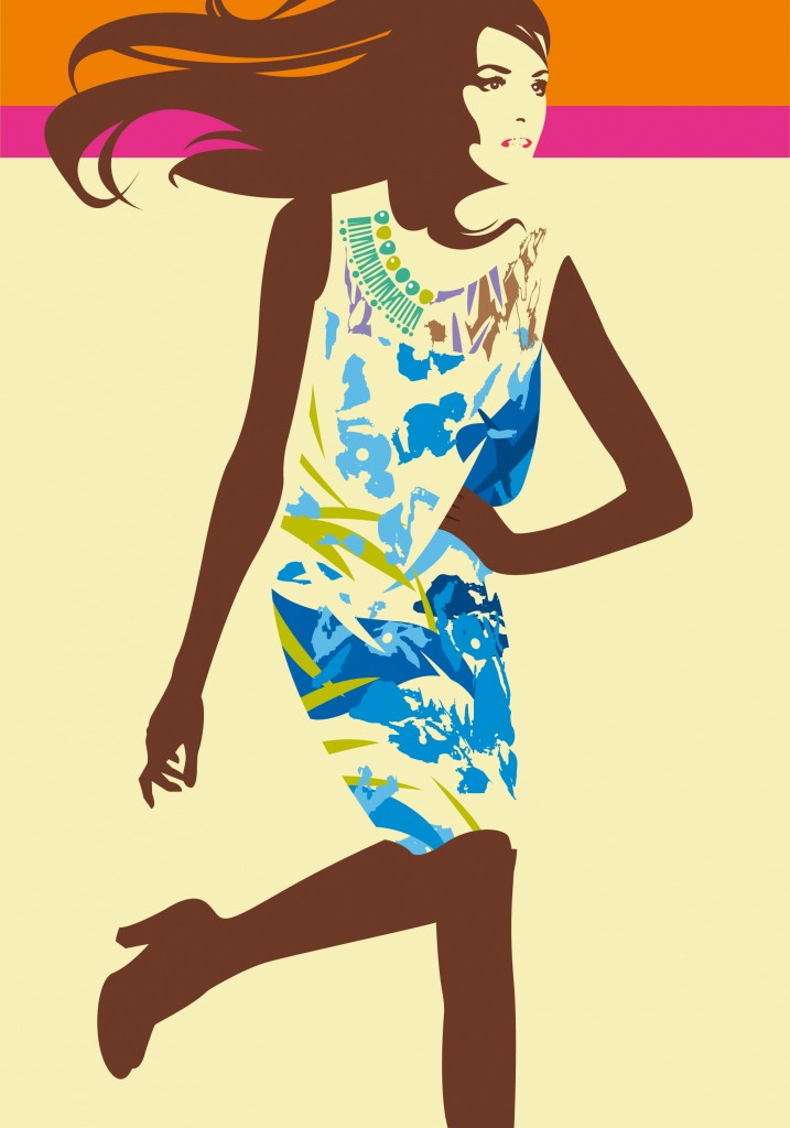 Bo Lundberg Illustration Neiman Marcus