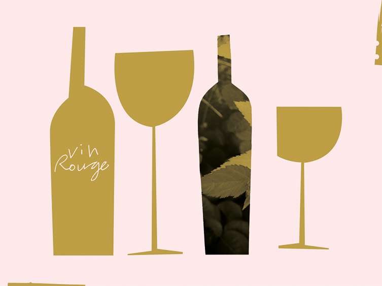 Bo Lundberg Illustration Wine