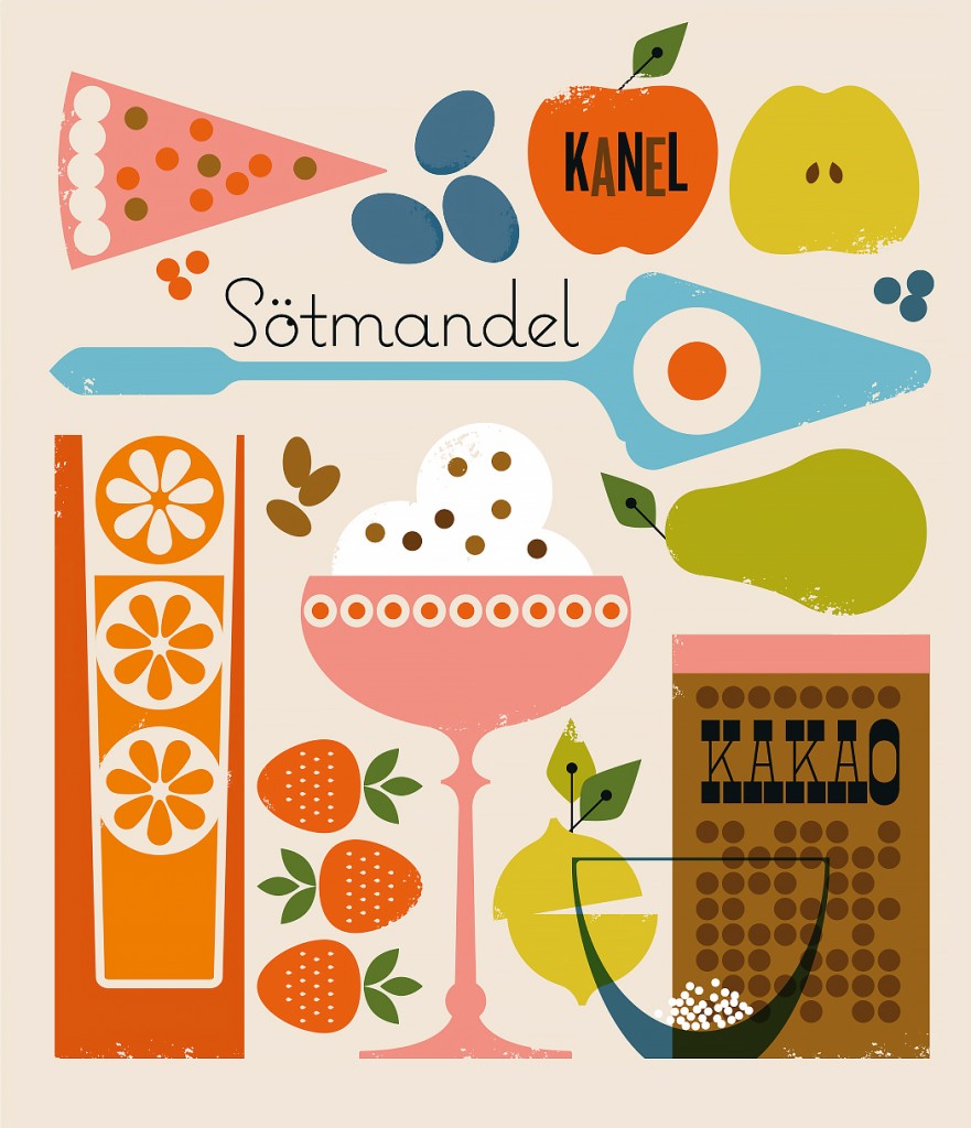 Bo Lundberg Illustration cookbook