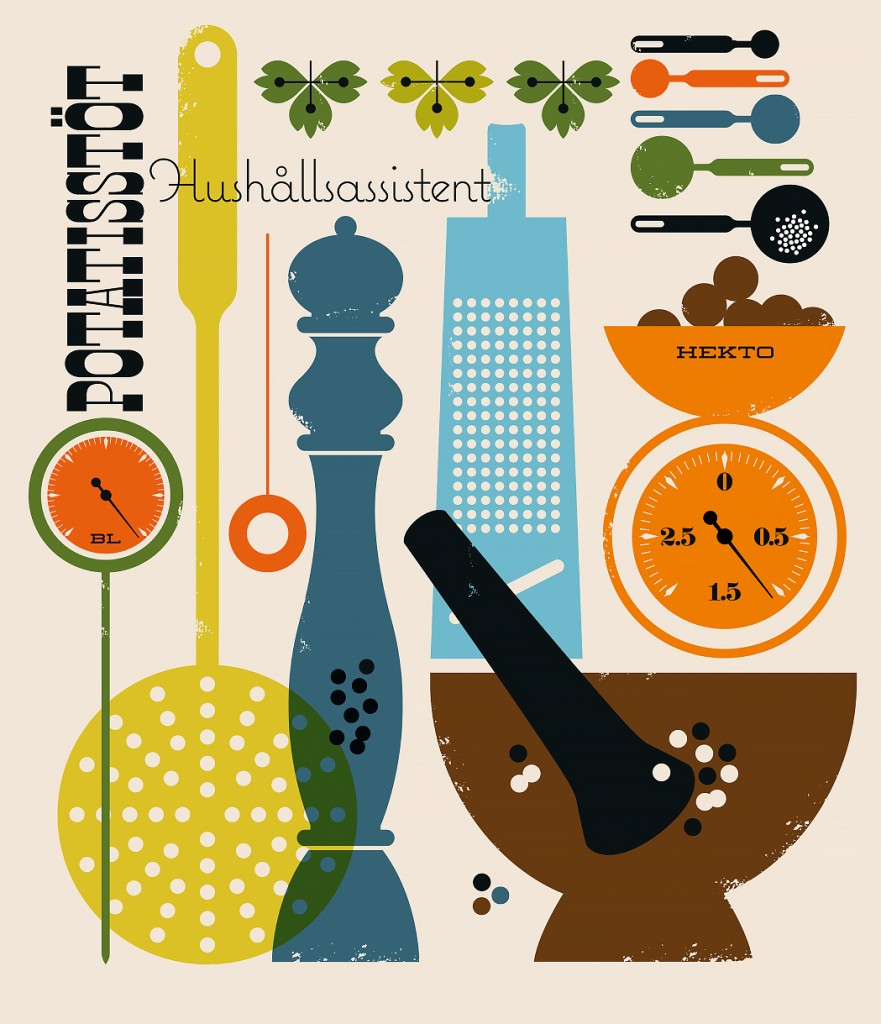 Bo Lundberg Illustration cookbook